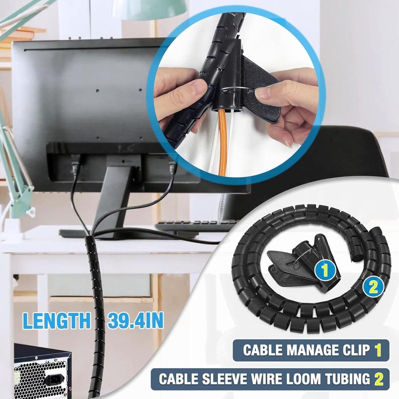 Seloom Computer Tower Stand, Adjustable PC Stand, Heavy-Duty Mobile CPU Tower Holder with Rolling Caster Wheels, Fits Most Gaming Desk Floor - Image 5